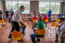 Secretaría del Deporte escucha a los caleños en los Diálogos Ciudadanos para Guardar la Vida