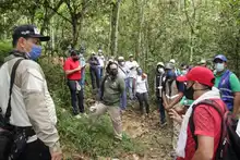 Autoridades Distritales anuncian medidas por presunta minería ilegal e invasiones en Pico de Águila -Pance