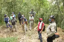 Autoridades Distritales anuncian medidas por presunta minería ilegal e invasiones en Pico de Águila -Pance