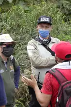 Autoridades Distritales anuncian medidas por presunta minería ilegal e invasiones en Pico de Águila -Pance