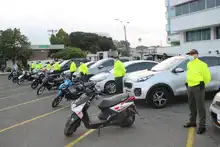 Autoridades entregan 20 vehículos que habían sido hurtados a sus propietarios  