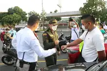 Autoridades entregan 20 vehículos que habían sido hurtados a sus propietarios  