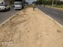 Corredores viales de la vía Cali–Jamundí embellecen la Sucursal del Cielo