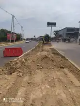 Corredores viales de la vía Cali–Jamundí embellecen la Sucursal del Cielo