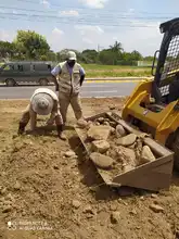 Corredores viales de la vía Cali–Jamundí embellecen la Sucursal del Cielo