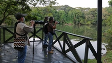 Caleñidad celebró el ‘Día de los Humedales’ en el ecoparque de las Garzas