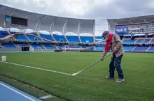 El Pascual Guerrero está listo para recibir al fútbol profesional colombiano