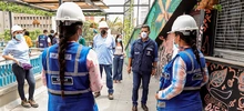 En un 85% avanza renovación de la Plazoleta Jairo Varela