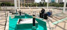 En un 85% avanza renovación de la Plazoleta Jairo Varela