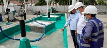 En un 85% avanza renovación de la Plazoleta Jairo Varela