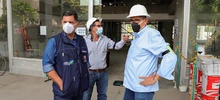En un 85% avanza renovación de la Plazoleta Jairo Varela