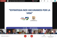 Rectores de colegios privados conocieron el plan de vacunación en voz del alcalde