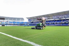 Reactivación económica en estadio Pascual Guerrero