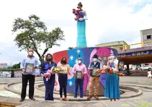 La reina infinita de los caleños Jovita Feijóo, fue homenajeada 