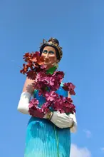 La reina infinita de los caleños Jovita Feijóo, fue homenajeada 