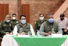 Autoridades anuncian estrategias de alto impacto tras Consejo de Seguridad