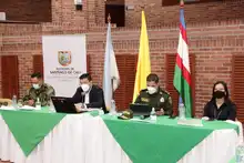 Organismos de seguridad harán especial acompañamiento al plan de vacunación contra la covid 19 en Cali