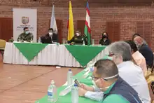 Organismos de seguridad harán especial acompañamiento al plan de vacunación contra la covid 19 en Cali