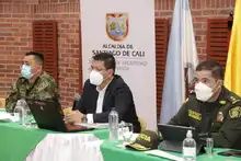 Organismos de seguridad harán especial acompañamiento al plan de vacunación contra la covid 19 en Cali