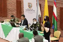 Organismos de seguridad harán especial acompañamiento al plan de vacunación contra la covid 19 en Cali