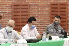 Organismos de seguridad harán especial acompañamiento al plan de vacunación contra la covid 19 en Cali
