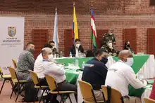 Organismos de seguridad harán especial acompañamiento al plan de vacunación contra la covid 19 en Cali