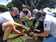 Recuperación del Parque de El Ingenio adelantan la comunidad, operadores de aseo y el Dagma