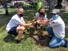Recuperación del Parque de El Ingenio adelantan la comunidad, operadores de aseo y el Dagma