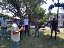 Recuperación del Parque de El Ingenio adelantan la comunidad, operadores de aseo y el Dagma