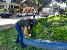 Recuperación del Parque de El Ingenio adelantan la comunidad, operadores de aseo y el Dagma