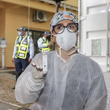 Pruebas de antígeno se han practicado a más de 350 agentes de tránsito en Cali