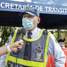 Pruebas de antígeno se han practicado a más de 350 agentes de tránsito en Cali