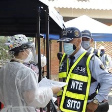 Pruebas de antígeno se han practicado a más de 350 agentes de tránsito en Cali