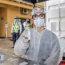 Pruebas de antígeno se han practicado a más de 350 agentes de tránsito en Cali