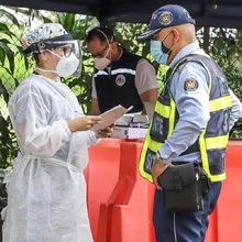 Pruebas de antígeno se han practicado a más de 350 agentes de tránsito en Cali