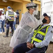 Pruebas de antígeno se han practicado a más de 350 agentes de tránsito en Cali