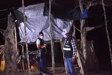 Administración Municipal realiza inspección nocturna a terrenos invadidos y con construcciones ilegales