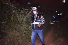 Administración Municipal realiza inspección nocturna a terrenos invadidos y con construcciones ilegales
