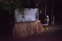 Administración Municipal realiza inspección nocturna a terrenos invadidos y con construcciones ilegales