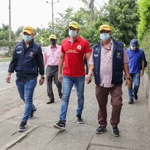  A Floralia llegaron las Obras de Corazón de la Alcaldía de Cali