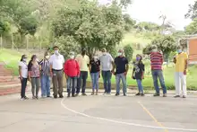 En visitas a corregimientos se coordinan planes de trabajo con la comunidad
