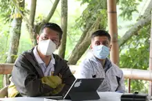 En visitas a corregimientos se coordinan planes de trabajo con la comunidad
