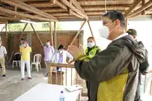 En visitas a corregimientos se coordinan planes de trabajo con la comunidad