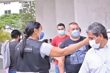 Alcaldía acompañó jornada de votación de ecuatorianos en Cali 