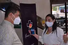 Alcaldía acompañó jornada de votación de ecuatorianos en Cali 