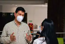 Alcaldía acompañó jornada de votación de ecuatorianos en Cali 