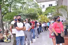Alcaldía acompañó jornada de votación de ecuatorianos en Cali 