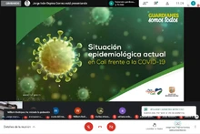Alcalde explicó comportamiento de la pandemia a rectores de sistema educativo oficial