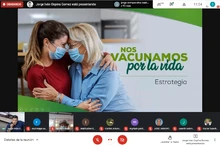 Alcalde explicó comportamiento de la pandemia a rectores de sistema educativo oficial