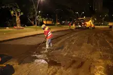 Con jornadas nocturnas las ‘Obras de Corazón’ siguen activas en la ‘Portada al Mar’